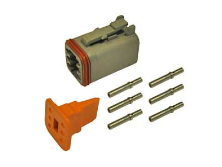 DEUTSCH PISTOKE 6-NAP. NAARASLIITTIMIN 1605-N8K055