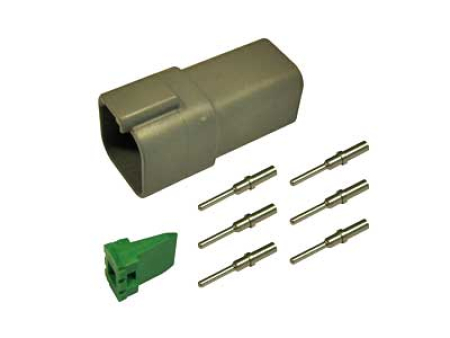 DEUTSCH PISTOKE 6-NAP. UROSLIITTIMIN 1605-N8K056