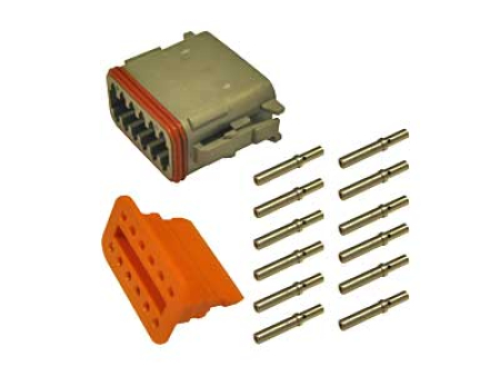 DEUTSCH PISTOKE 12-NAP. NAARASLIITTIMIN 1605-N8K059