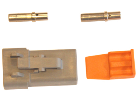 DEUTSCH DTP 2-NAP. PISTOKE NAARASLIITTIMIN 1605-N8K090