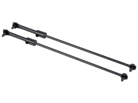 TUKIRAUTAPARI PYÖREÄ 200MM MUSTA RST 1605-NS33RST