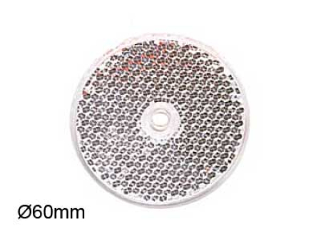 HEIJASTIN,KIRKAS,PYÖR. LIIMALLA 60MM 1606-16211