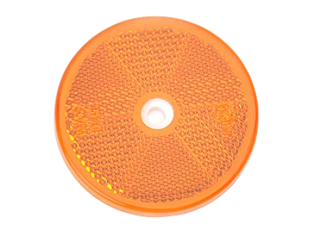 HEIJASTIN,KELT.PYÖR.LIIMALLA 60MM 1606-16312