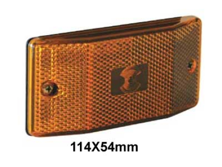 LED-ÄÄRIV.KELT.114X54MM ## 1606-27324