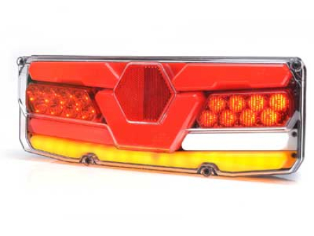 TAKAVALO VAS.LED NEON 12/24V DYN.VILKKU/350X131X81 1606-27900