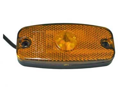 LED-ÄÄRIVALO 24V/5M KELT. 1608-1370