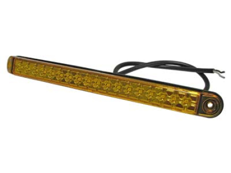 LED-ÄÄRIVALO ORANSSI 24V 25,2CM PRO-CAN XL 1608-2001