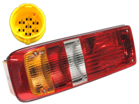 TAKAVALO EASYCONN I PERÄV. 5-KAMM VASEN 7-NAP. LIITIN # 1608-4702