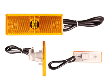 LED-ÄÄRIVALO MB-ACTROS / SISU POLAR 24V 1608-4741R