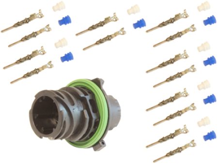 LIITINSRJ 7-NAP AMP. 0,5-2,5MM2 ESIM. --> 1608-4803 1608-480313