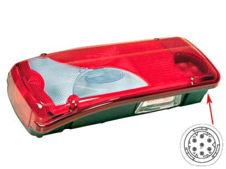 TAKAVALO MAN TGA YM.SINIL.VA 1608-5000