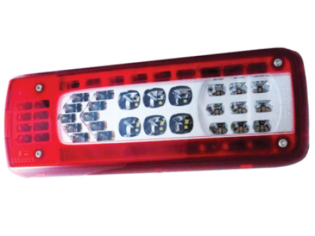 LED-TAKAVALO VASEN VIGNAL LC10  VOLVO FM 24V 1608-5110