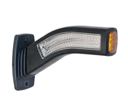 LED-ÄÄRIVALO KUMIVALO 12/24V/174MM VASEN ADR 1608-6715
