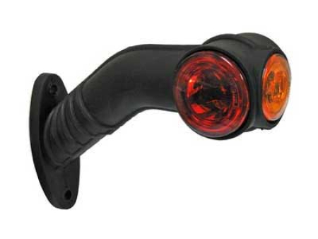 LED-ÄÄRIVALO KUMIVARSI 12-24V FF 147MM 1608-6716