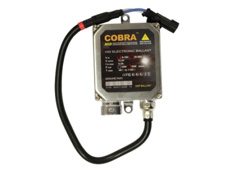 COBRA XENON-BALLAST BAL-9  12/24V 55W CAN-VÄYLÄMALLI 1608-8307