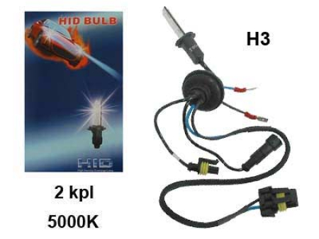 COBRA XENON-POLTTIMOPARI H3 55W 5000K 1608-8434