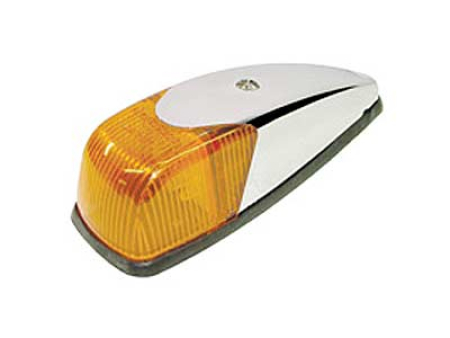 LED "PISARA" ÄÄRIVALO 12V KELT # 1610-22042