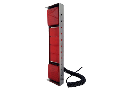 YLILEVEÄN LED-VALORAUTA PUNAINEN 1610-22090