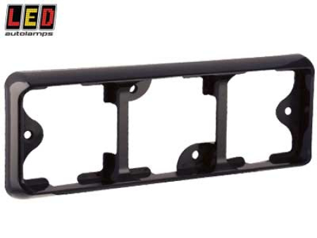 ASENNUSKEHYS, 3-OS. - MUSTA # 1614-80B3B