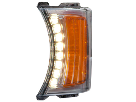 VILKKULYHTY SC. R-SARJA LED-PÄIVÄVALOLLA 1645-2978