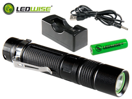 LEDWISE ##  PRO 4 SUPERBEAM LADATTAVA TASKULAMPPU 1700-AT619