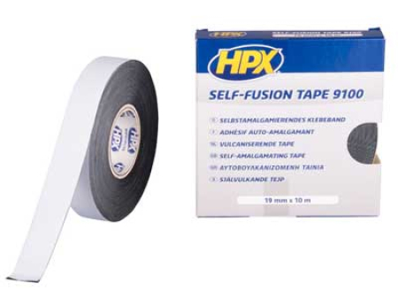 VULGANOINTITEIPPI MUSTA HPX 19MMX10M 1710-SF1910