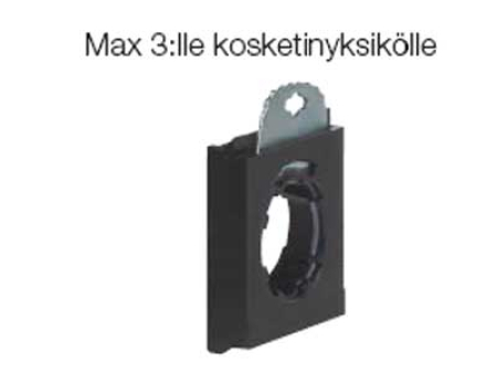 PIDIKE 3-ELEM.NAPPEIHIN 1801-5041