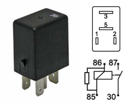 MIKRORELE WEHRLE 24V 4-NAP VASTUKSELLA 29400075