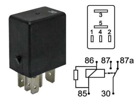 MIKRORELE WEHRLE 24V 87A VASTUKSELLA 29401075