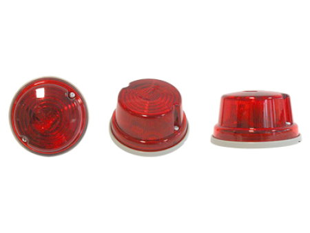 ÄÄRIVALO PUNAINEN PYÖREÄ 2SA001259751