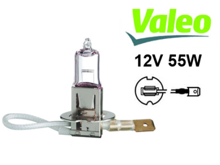 POLTTIMO VALEO 12336 12V H3 55W 32005