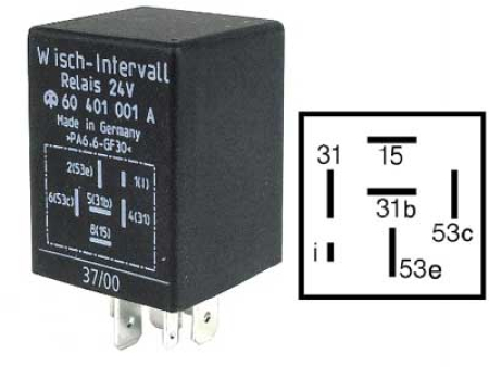 JAKSORELE 24V 6-NAP. 60401001