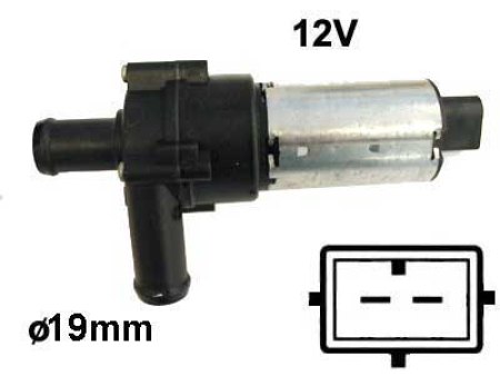KIERTOVESIPUMPPU 12V 19MM 9000-1486