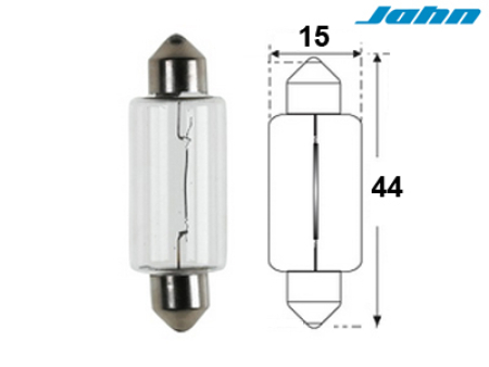 AUTOLAMPPU   1741     15W JAHN-12850