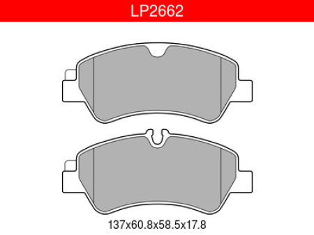 JARRUPALASARJA DELPHI LP2662