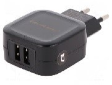 RS VIRTALÄHDE 2 X USB 5VDC::::3.44A RS950186