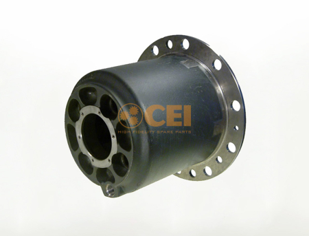 C.E.I NAPAKOTELO VOLVO RAN 471/RS1370 4-RATTAINEN, RUMPUJARRU 175284