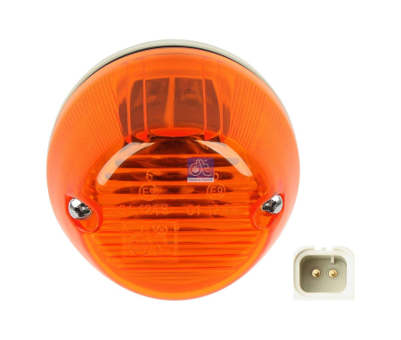 DT VILKKULYHTY MAN TGA PYÖREÄ, PISTOKKEELLA 3.31052