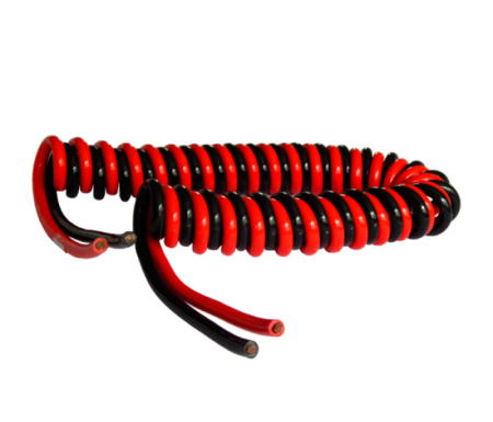 JAEGER VÄLIJOHTO 2X35MM | 3,5/4,5M | KIERRE Ø70MM | ILMAN PÄITÄ 016558