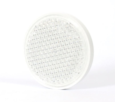 RS HEIJASTIN | VALKOINEN | Ø85MM | RUUVIKIINNITYS M6 | VALKOINEN RS9157029