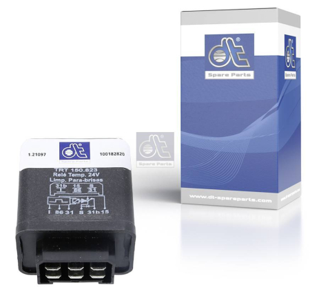 DT RELE PESURI/PYYHKIMET AJASTIN SC 2/3-SRJ 1.21097