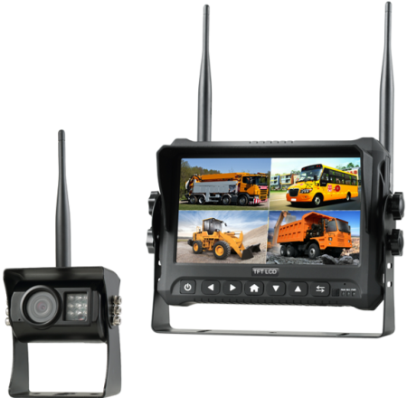 REVON  DIGITAALINEN LANGATON PERUUTUSKAMERASARJA PRO 7" RPK720PRO