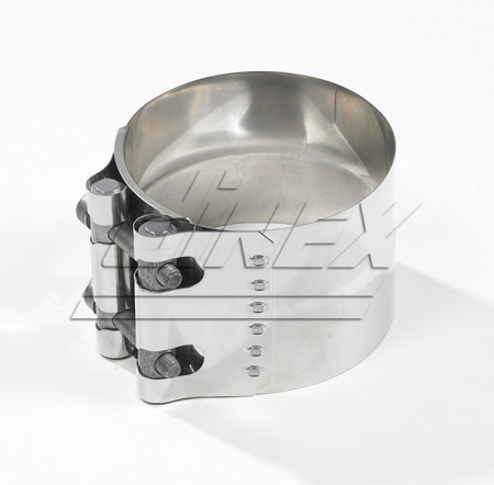 DINEX SIDEPANTA JOUSTOPUTKELLE INOX Ø127/132/75MM DI-99328