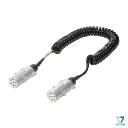 JAEGER VÄLIJOHTO 7-NAP NATO KÄÄNT. | 3,0/4,5M | PUR | KIERRE Ø36 611081