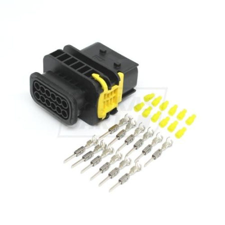 RS AMP HDSCS 12-NAP. PINNARUNKOSARJA 1,0-1,5 MM² RS9115644141-2