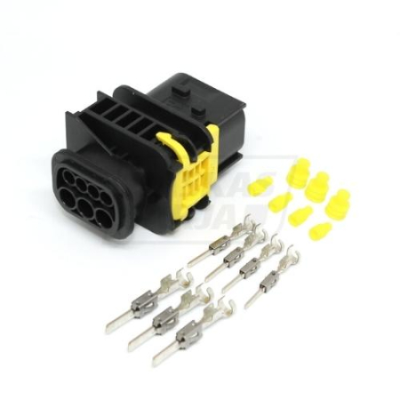 RS AMP HDSCS 7-NAP. PINNARUNKOSARJA 1,5-2,5 MM² RS9117036481-2