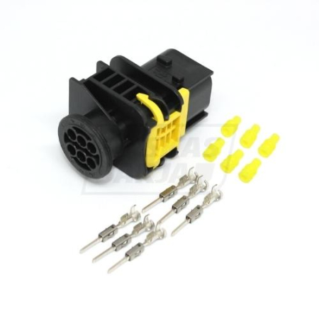 RS AMP HDSCS 6-NAP. PINNARUNKOSARJA 1,5-2,5 MM² RS9117037731-2