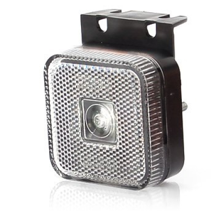 RS LED-ÄÄRIVALO KULMAKIINNIKKEELLÄ | VALKOINEN | 12-24V | 65 X 6 RS9157303