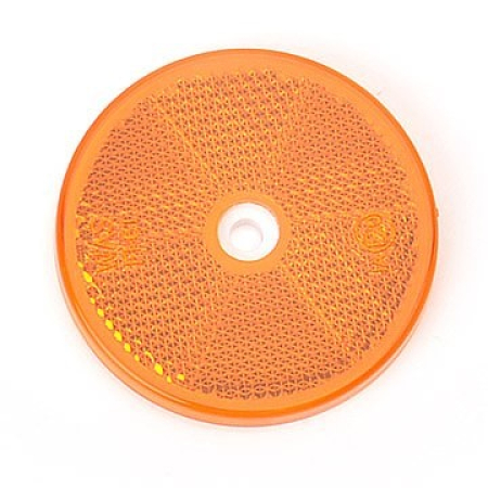 RS HEIJASTIN | KELTAINEN | Ø65MM | RUUVIREI''''ILLÄ RS9157845