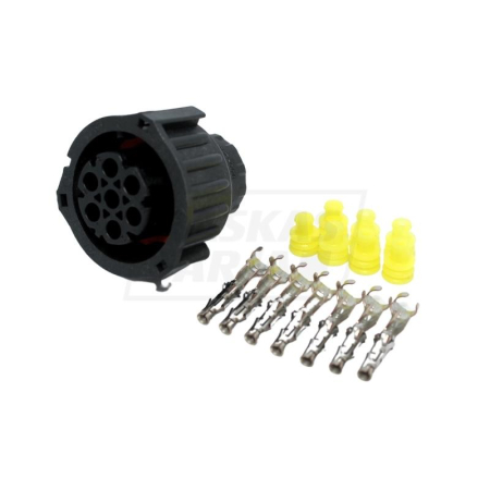 RS AMP HYLSYRUNKOSARJA 7-NAP. RS925134-1